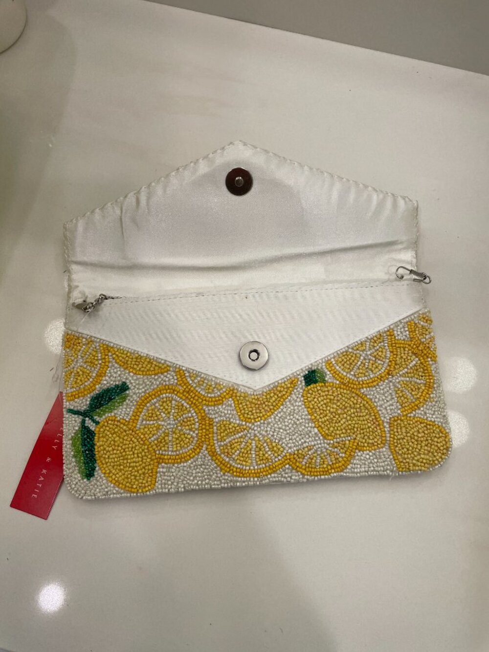 Kelly & Katie Beaded Clutch - Picture 2 of 4